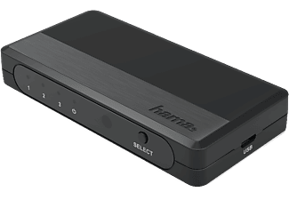 HAMA 121760 HDMI™-Umschalter - HDMI Umschalter (Schwarz)