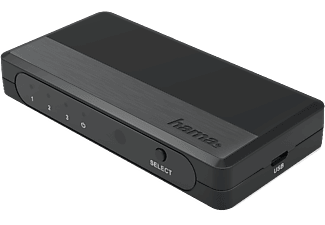HAMA 121760 Interruttore -HDMI™ - Interruttore HDMI (Nero)