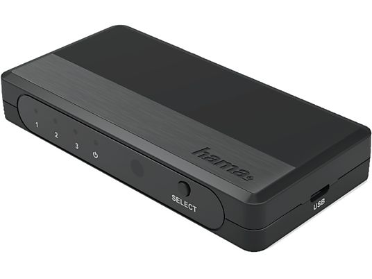 HAMA 121760 Commutateur HDMI™ - Commutateur HDMI (Noir)
