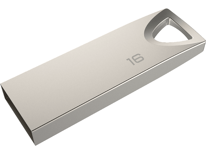 EMTEC USB-stick C800 Mini Metal Silver 2.0 16 GB (ECMMD16GC802)