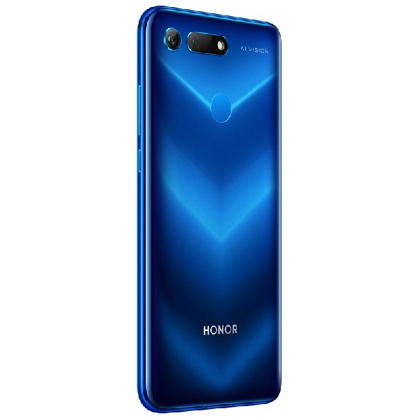 Honor View 20, Azul, 128 GB, 6 GB RAM, 6.4" Ultra HD 4K, Kirin 980, 4000 mAh, Android