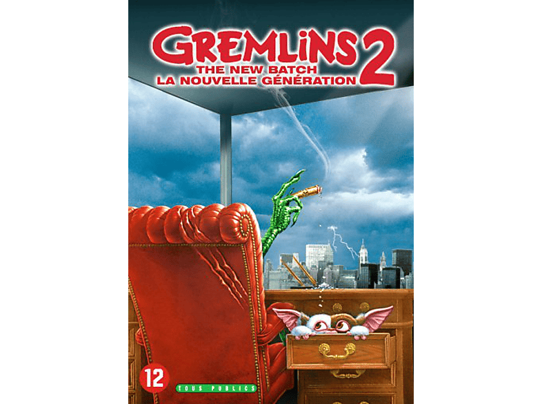 Gremlins 2: The New Batch - DVD