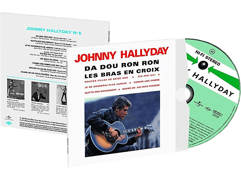 Johnny Hallyday - Da Dou Ron Ron CD