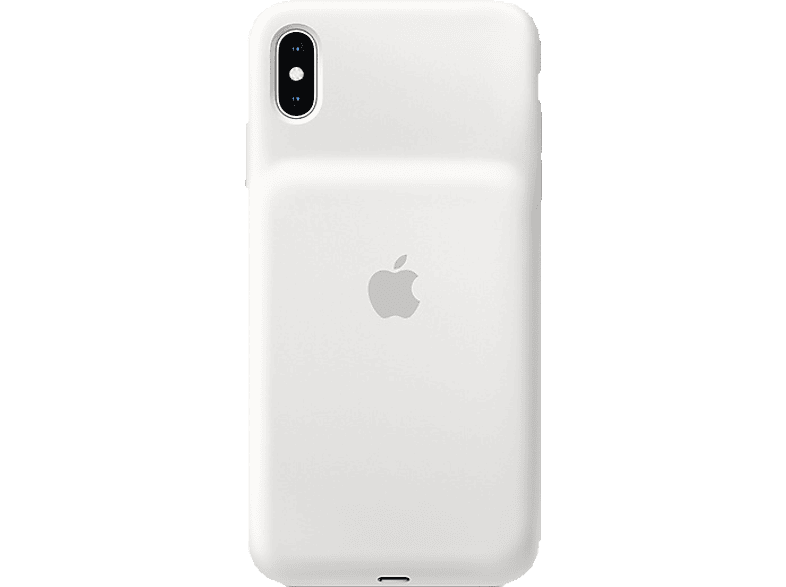 APPLE Smart Battery Case, Backcover, Apple, iPhone XS Max, Weiß
