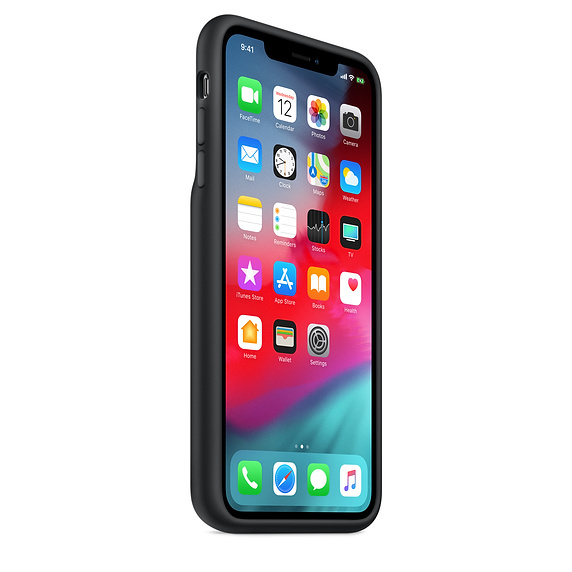 APPLE Smart Battery Case, Backcover, Apple, iPhone XS Max, Schwarz