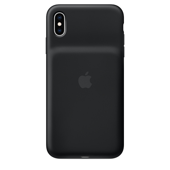 APPLE Smart Battery Case, Backcover, Apple, iPhone XS Max, Schwarz