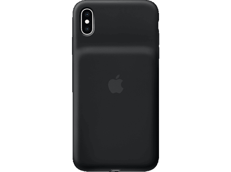 APPLE Smart Battery Case, Backcover, Apple, iPhone XS Max, Schwarz