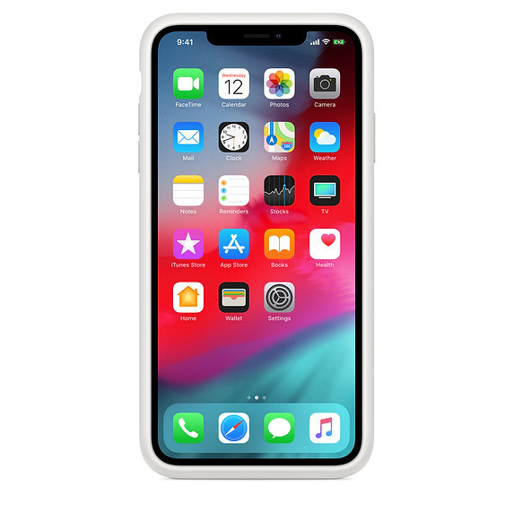 APPLE Smart Battery Case, Backcover, Apple, iPhone XS Max, Weiß