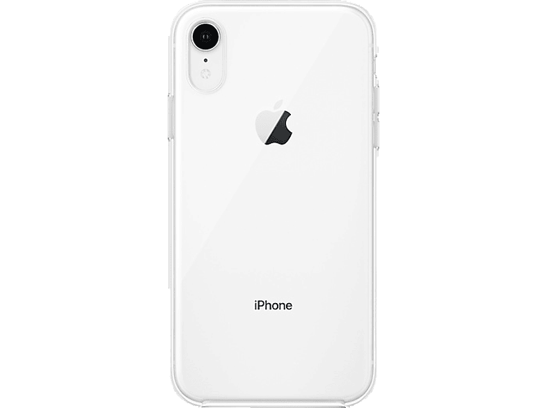 APPLE Clear Transparent XR, Backcover, iPhone Case, Apple