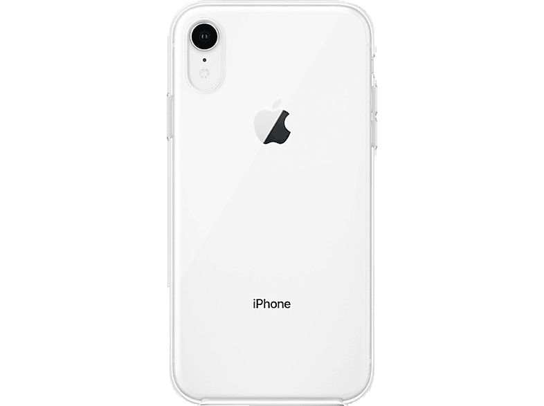 Clear APPLE XR, Apple, Case, Backcover, Transparent iPhone