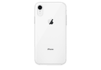 Download APPLE Clear Case für Apple iPhone XR in Transparent kaufen ...