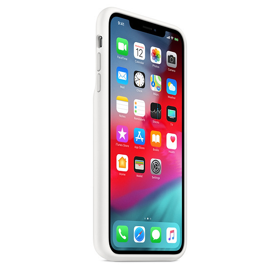 Weiß Backcover, XS APPLE Max, Apple, iPhone Smart Battery Case,