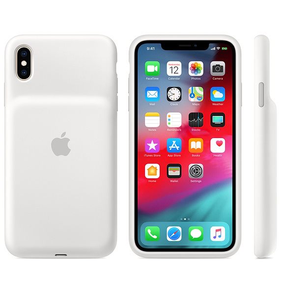 APPLE Smart Battery Case, Backcover, Apple, iPhone XS Max, Weiß