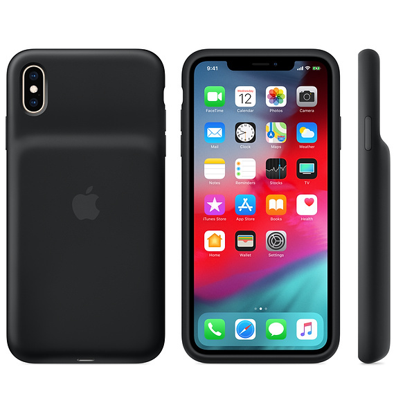 XS Max, Backcover, Case, Battery iPhone Smart Apple, APPLE Schwarz