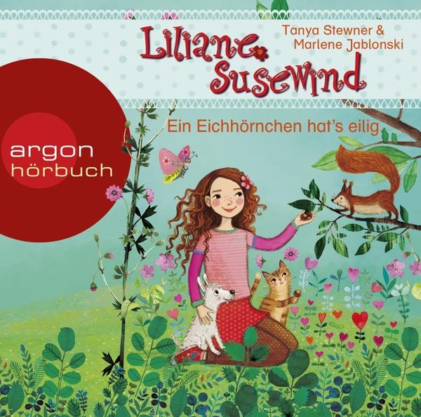 Catherine Stoyan - Liliane Susewind - Ein Eichhörnchen hat's eilig  - (CD)