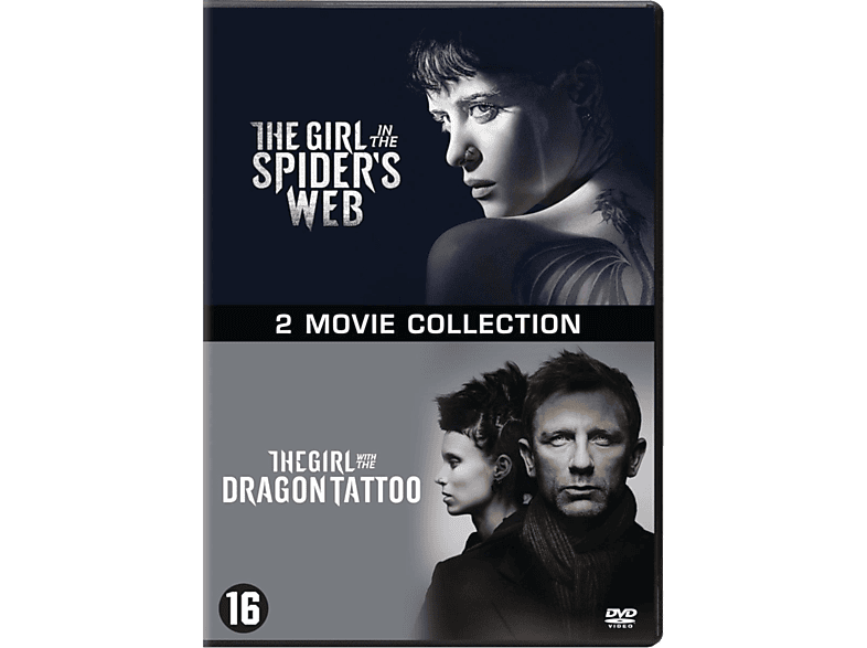 Millenium: The Girl In The Spider's Web - The Girl With The Dragon Tattoo - DVD
