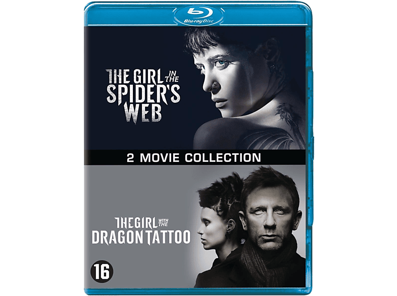 Millenium: The Girl In The Spider's Web - The Girl With The Dragon Tattoo - Blu-ray