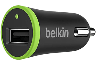 BELKIN F8J014btBLK USB-s autós töltő, fekete