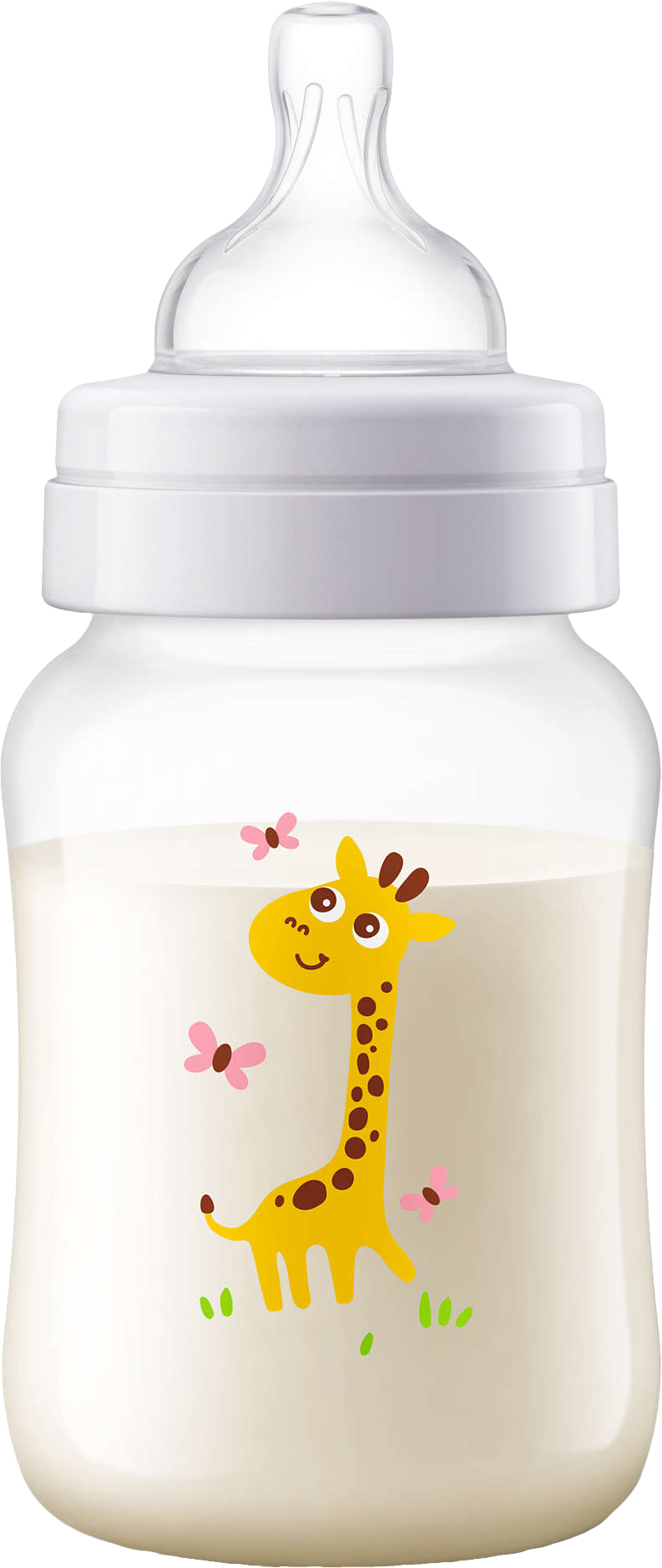 PHILIPS AVENT SCF821/12 Anti - Colic cumisüveg, 260 ml, zsiráf