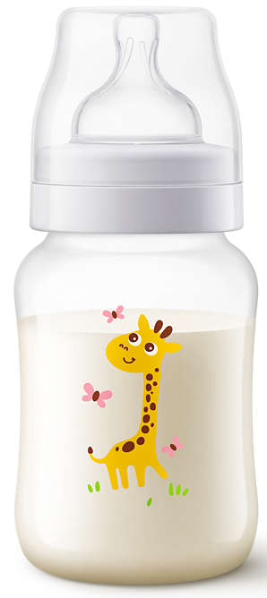 PHILIPS AVENT SCF821/12 Anti - Colic cumisüveg, 260 ml, zsiráf