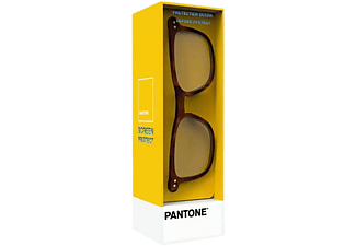 PANTONE Three Tortoise - Arbeitsplatzbrille (Braun/Transparent)