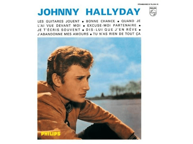 Johnny Hallyday - Les Guitares Jouent  CD