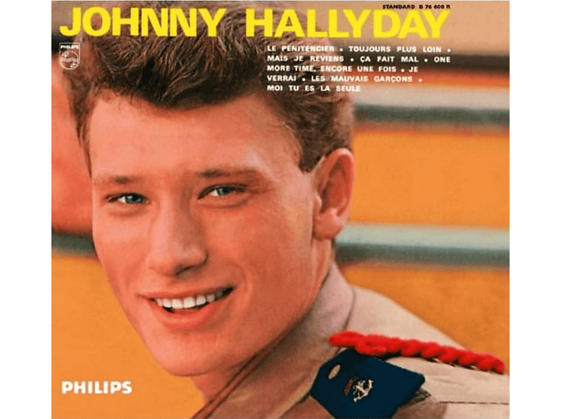 Johnny Hallyday - Le Penitencier CD