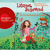Catherine Stoyan - Liliane Susewind - Ein Eichhörnchen hat's eilig - (CD)