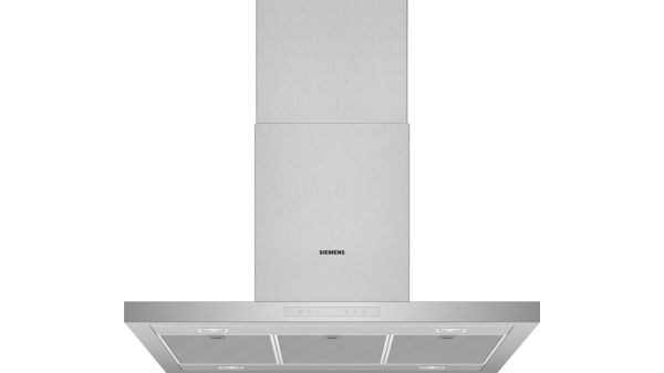 SIEMENS LF97BCP50 INOX - Cappa aspirante (Acciaio inossidabile)