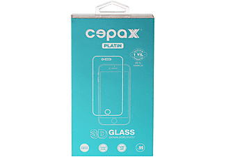 CEPAX Platin 3D Ekran Koruyucu Beyaz