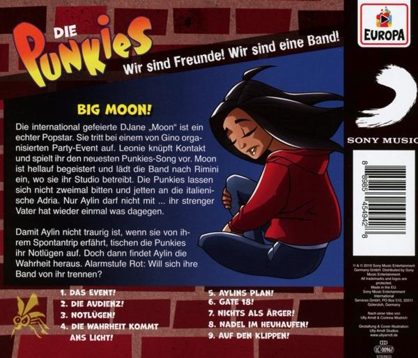 Die Punkies - 013/Big Moon  - (CD)