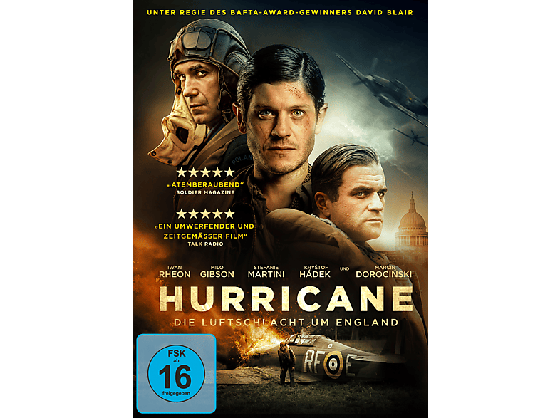 Hurricane - Luftschlacht England um DVD