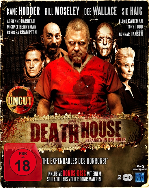 Blu-ray Der In House-Gefangen Death Hölle