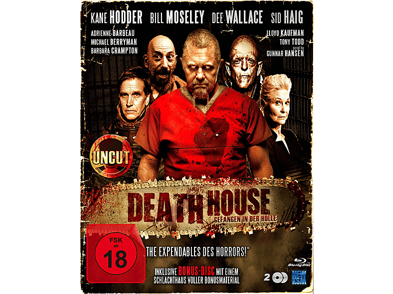 Blu-ray Hölle In House-Gefangen Death Der