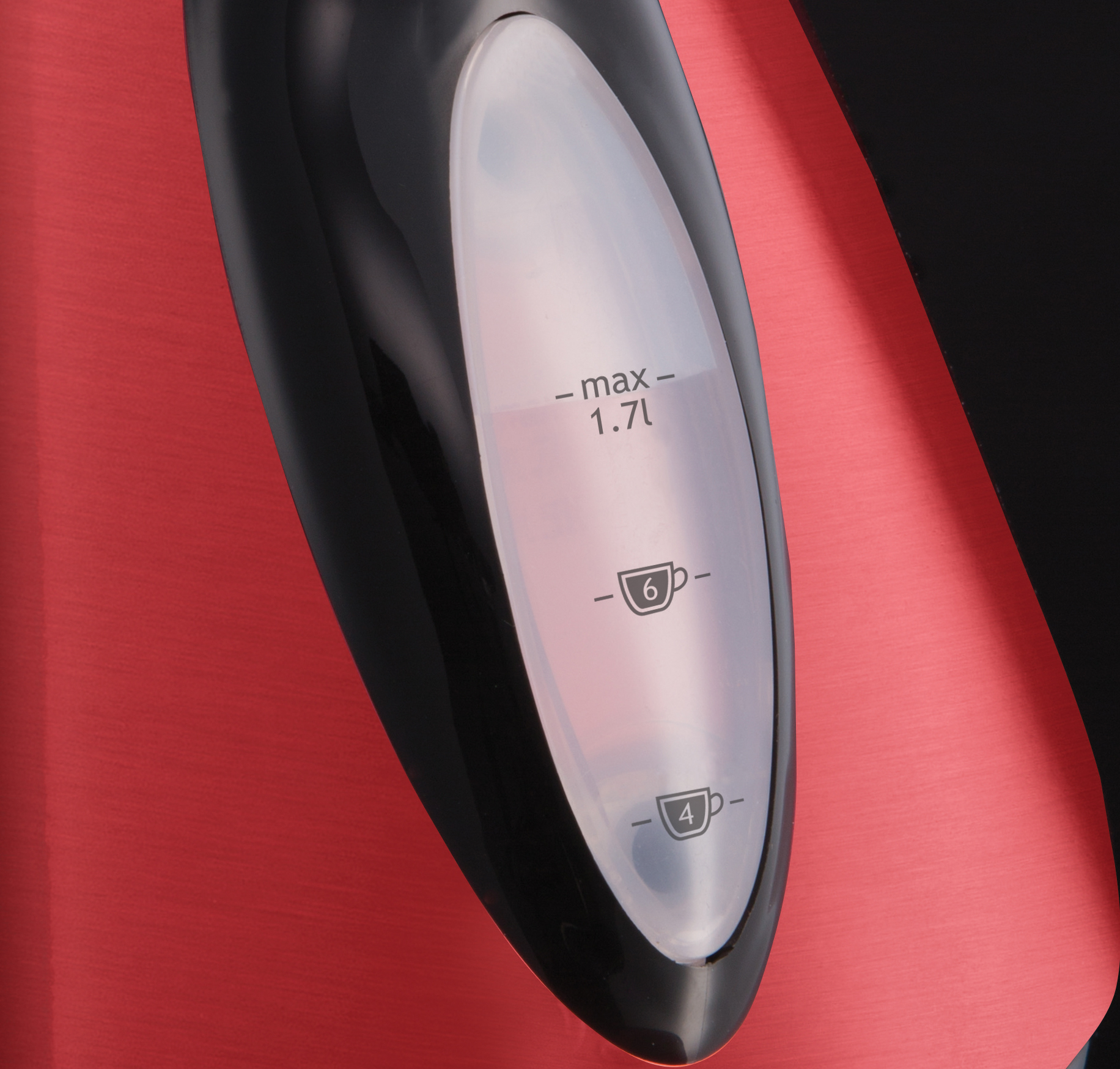 RUSSELL HOBBS Legacy Quiet Boil 21885-70 Rood
