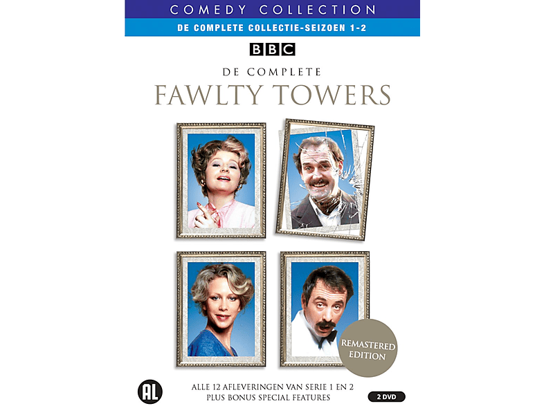 Fawlty Towers Complete - DVD