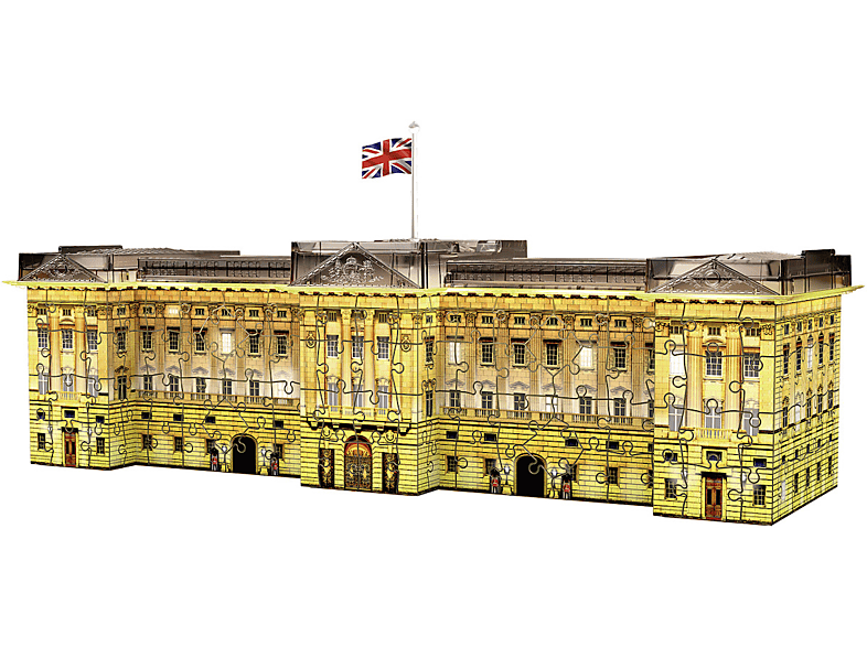Puzzle Buckingham 3D Mehrfarbig bei Nacht RAVENSBURGER Palace