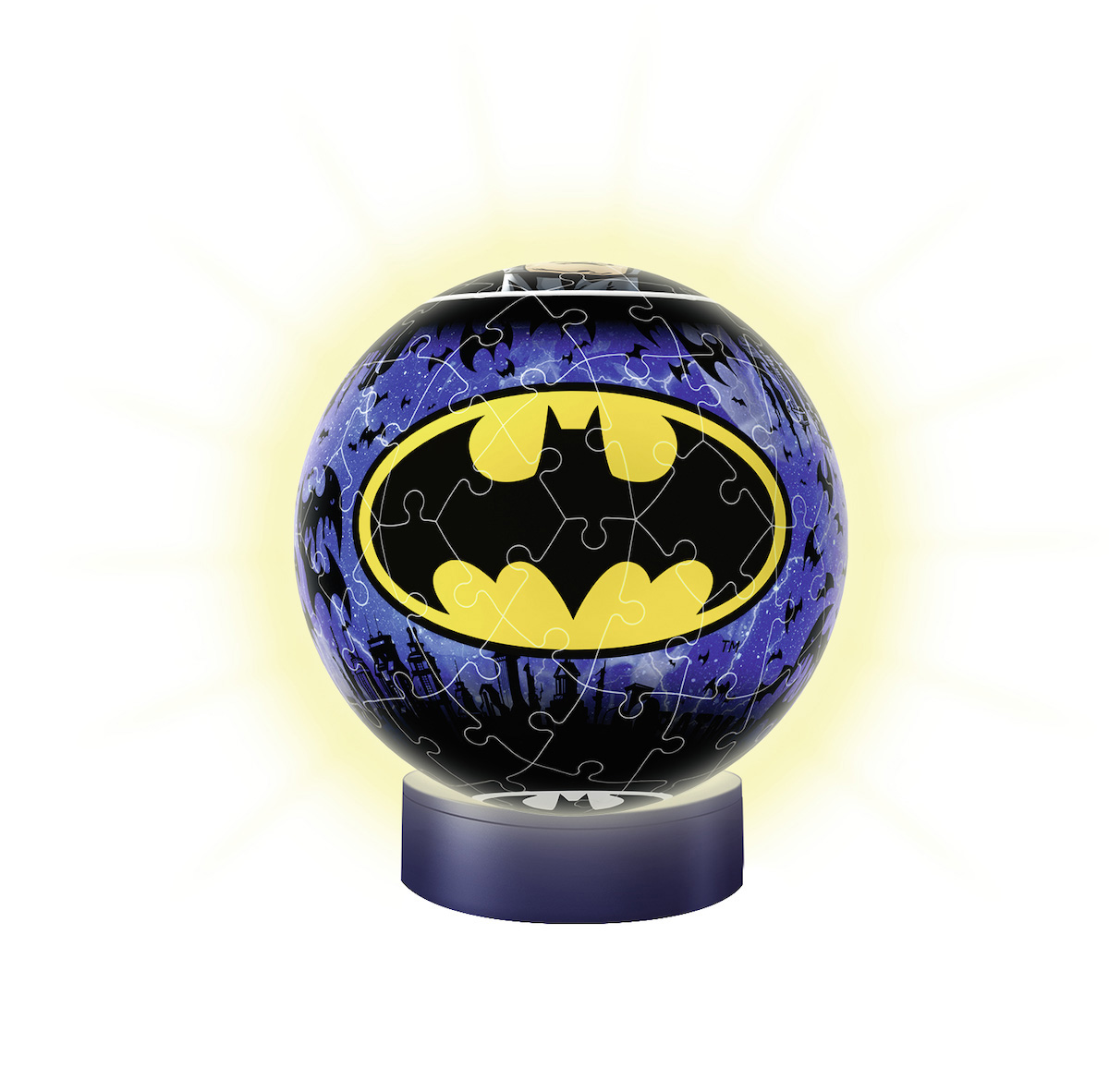 RAVENSBURGER Nachtlicht - Batman 3D Puzzle
