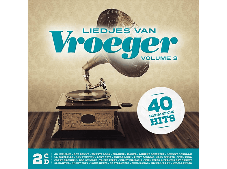 Verschillende Artiesten - Liedjes Van Vroeger: Vol 3 CD