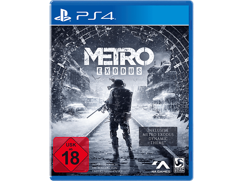 Metro Exodus Day One Edition Playstation 4 Fur Playstation 4 Online Kaufen Saturn