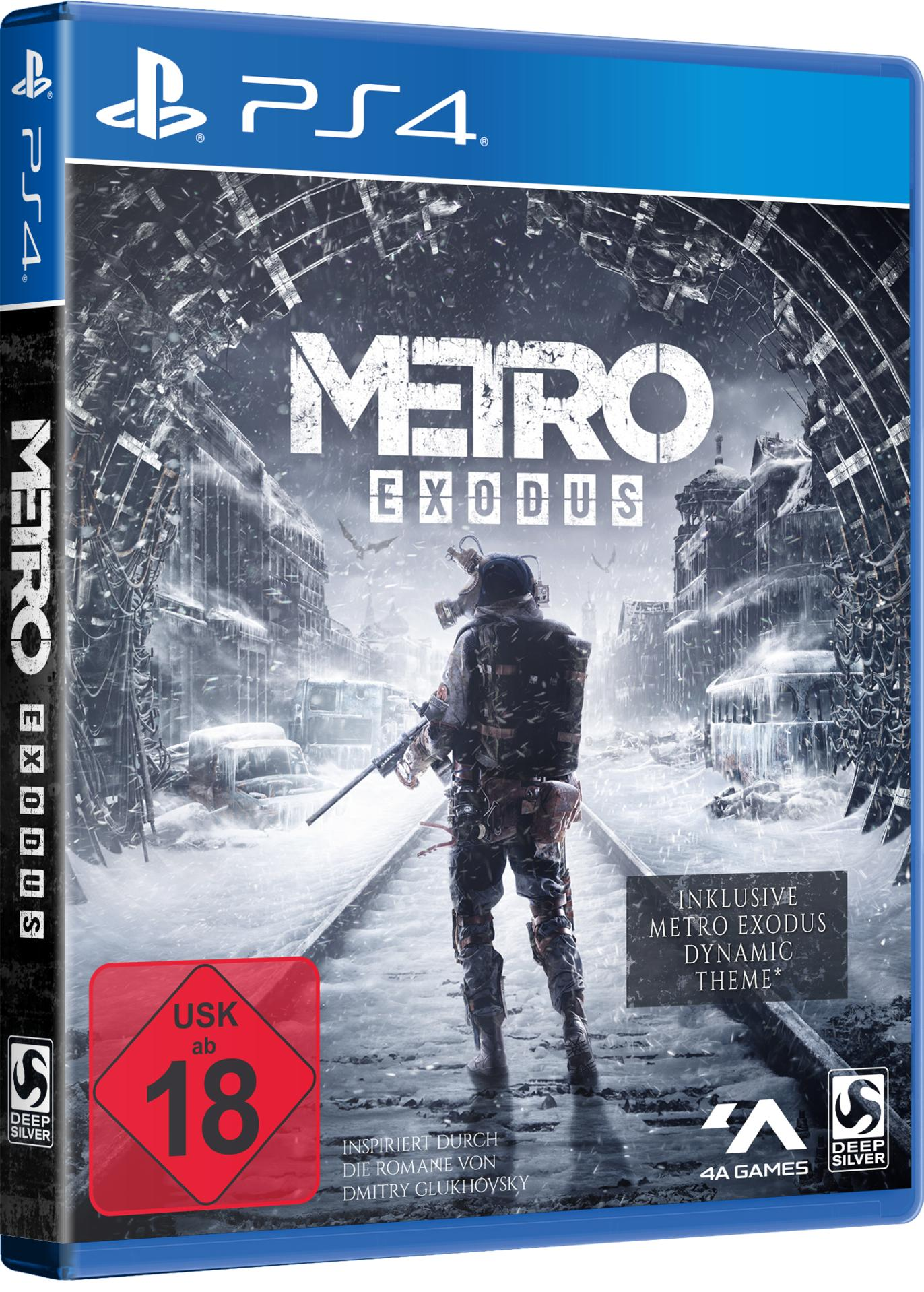 Metro Exodus - Day One Edition - [PlayStation 4]