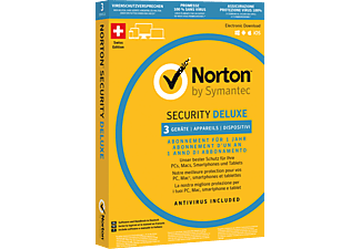 Norton Security Deluxe 2017 - Swiss Edition (3 Geräte - 1 Jahr) - PC - Deutsch