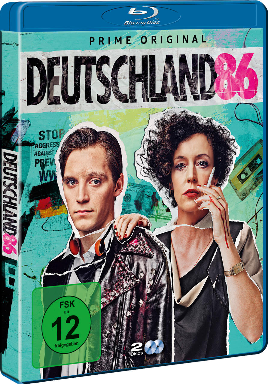 Deutschland 86 Blu-ray
