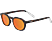 PANTONE N° Five Ecaille Fonce - Occhiali da sole (Nero/Arancione)