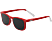 PANTONE N° Three Rouge - Lunettes de soleil (Noir/Rouge)