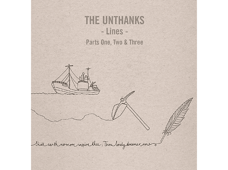 The Unthanks - Lines Part 1,2 & 3-The Complete Trilogy (Vinyl) - (Vinyl)