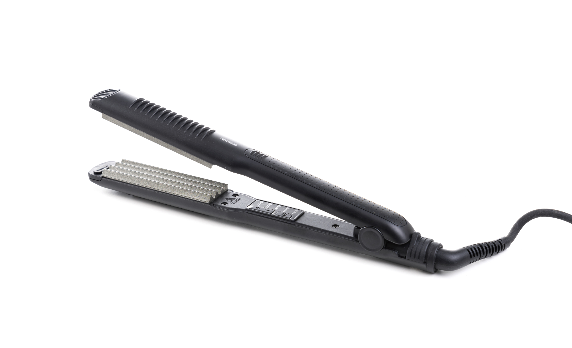 VENTOSO EPS806 Titanyum Kaplı Saç Düzleştiricisi Ve Saç Tost Makinesi