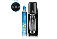 SODASTREAM Spirit One Touch Zwart