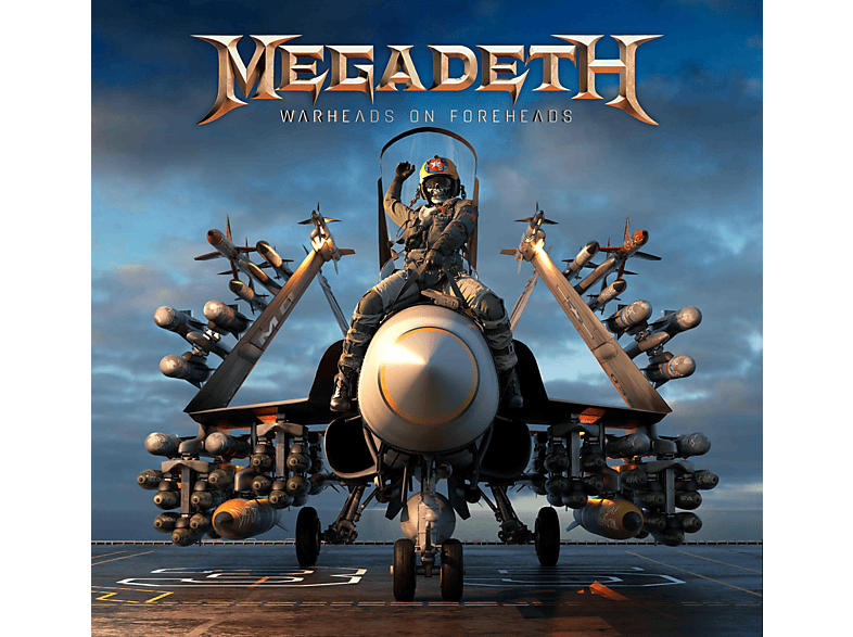 Capitol Megadeth - Warheads On Foreheads Cd