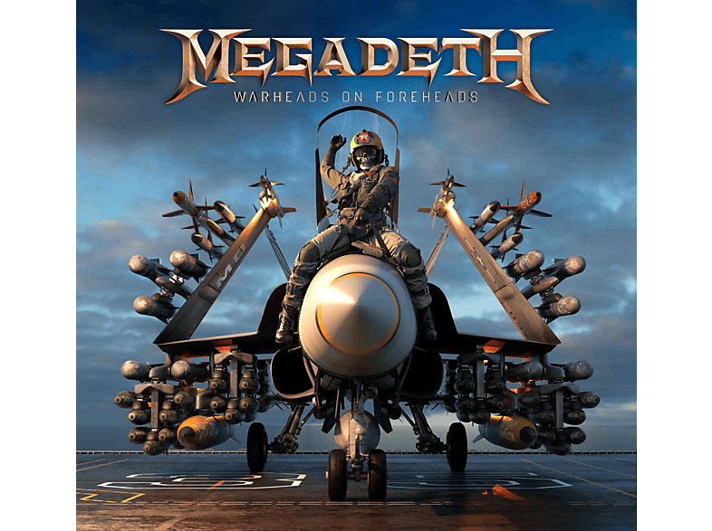 Megadeth - Warheads on Foreheads CD